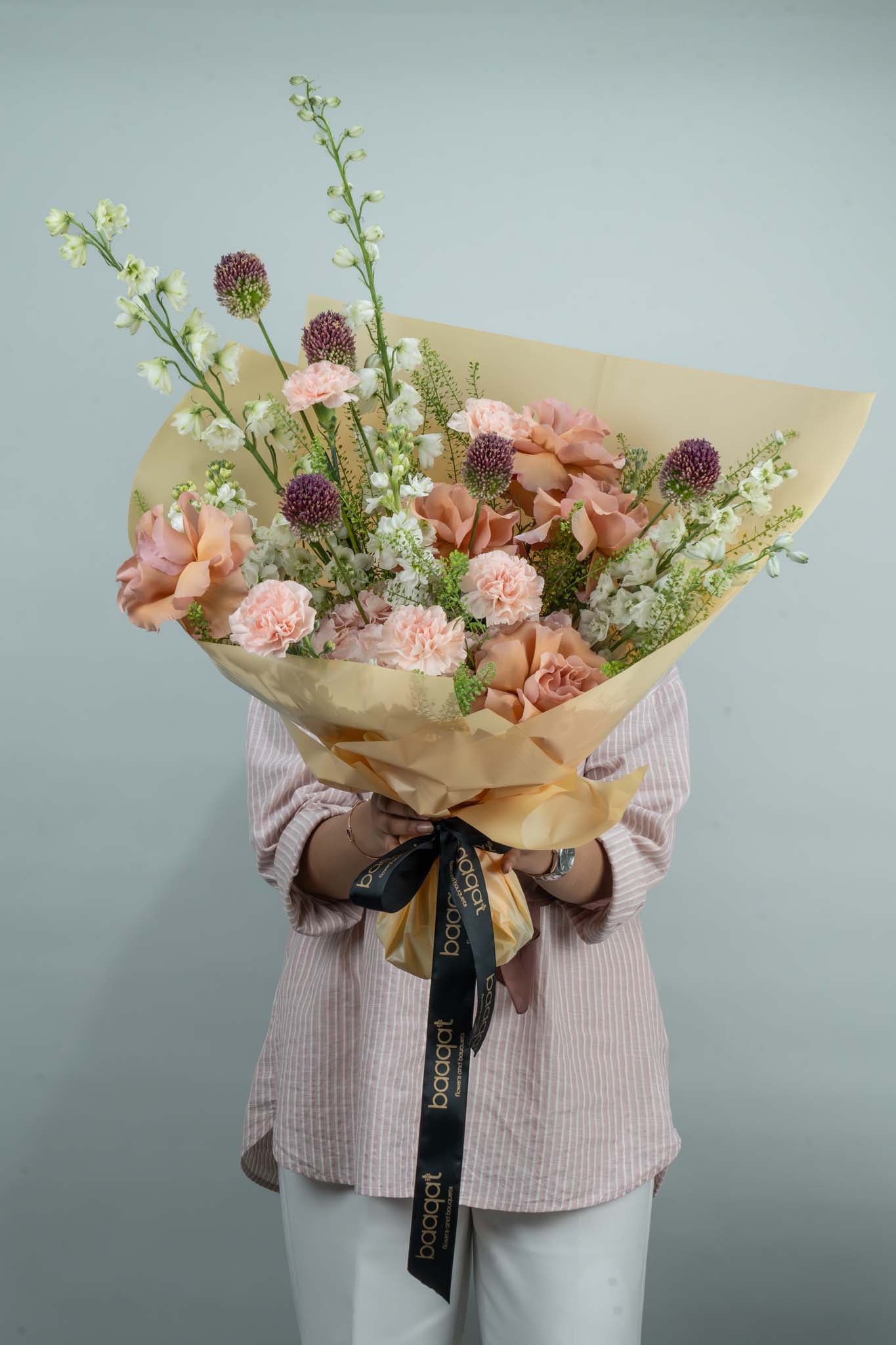 Blush Garden Fresh Flower Bouquet