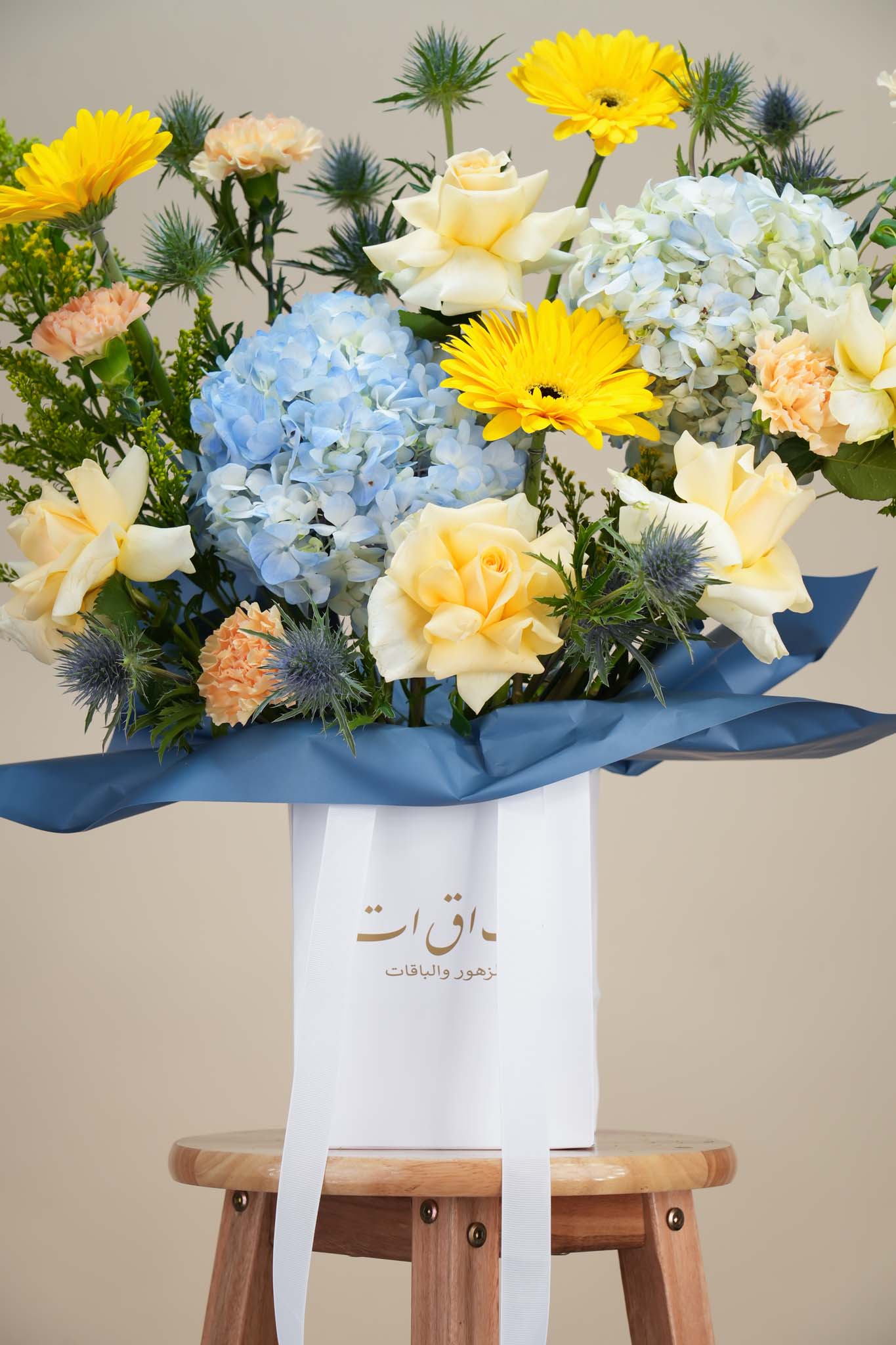 Blush Garden Floral Box