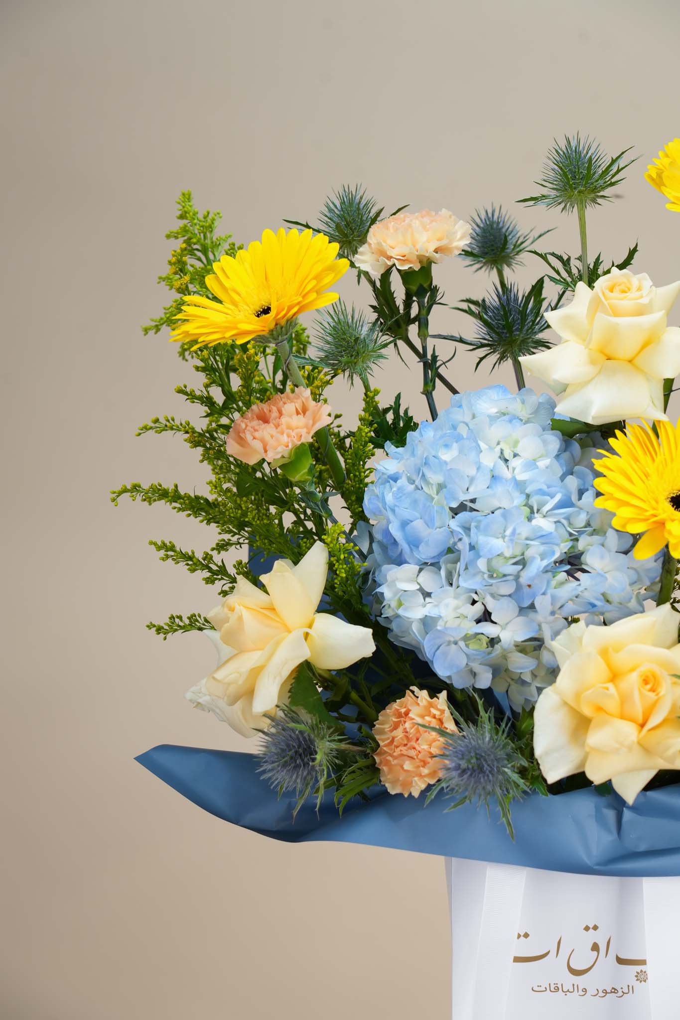 Blush Garden Floral Box
