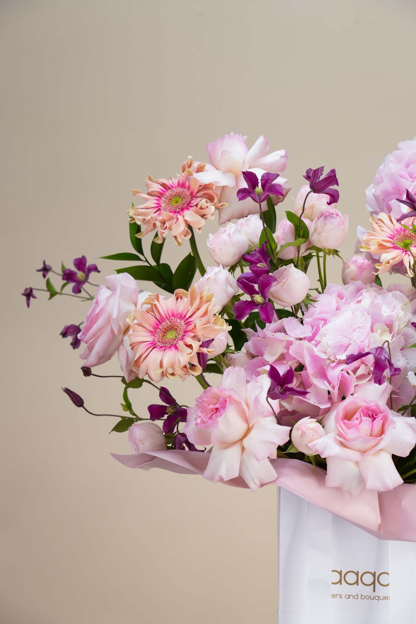 Blush Bloom Luxury Bag