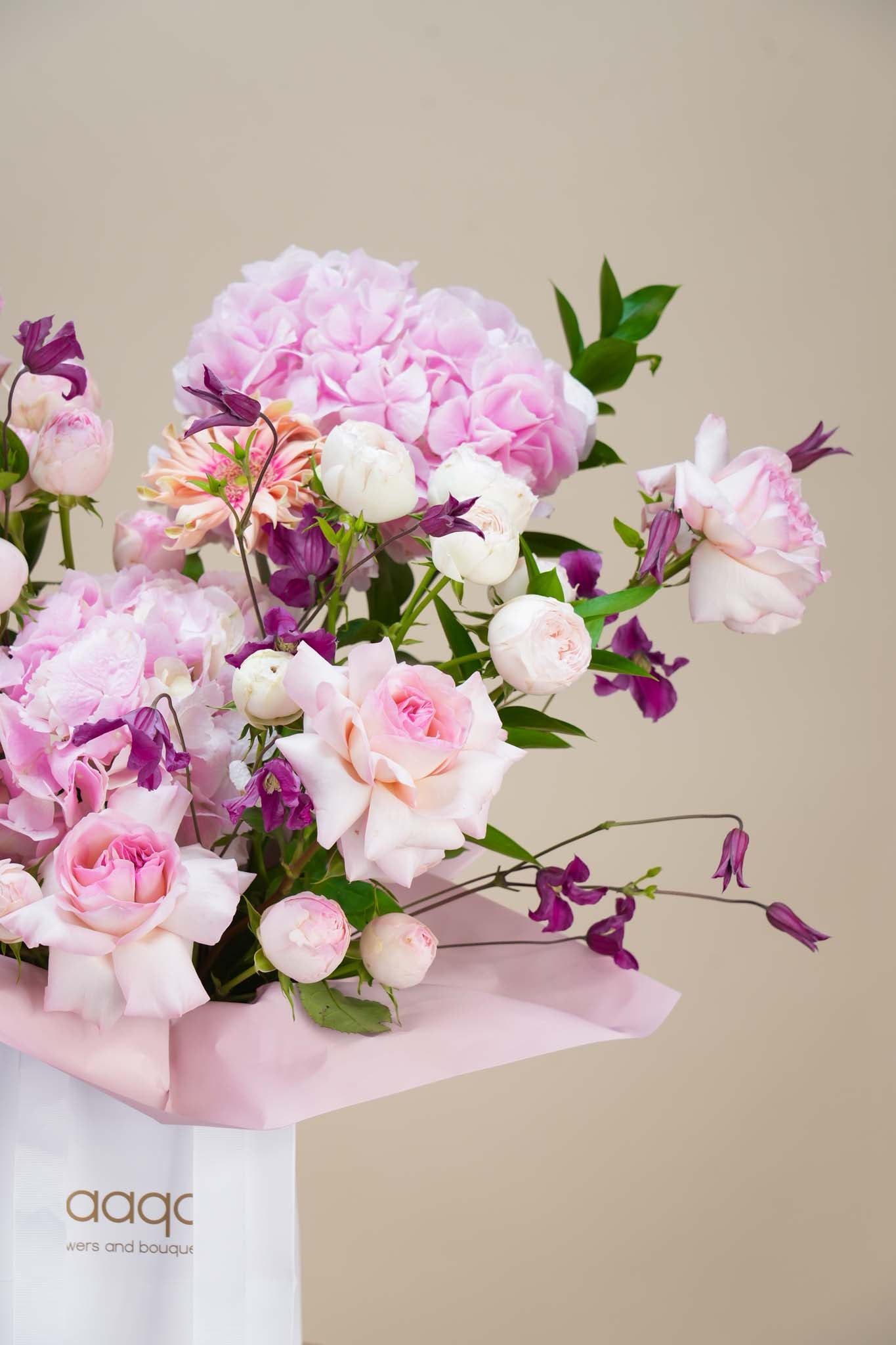 Blush Bloom Luxury Bag