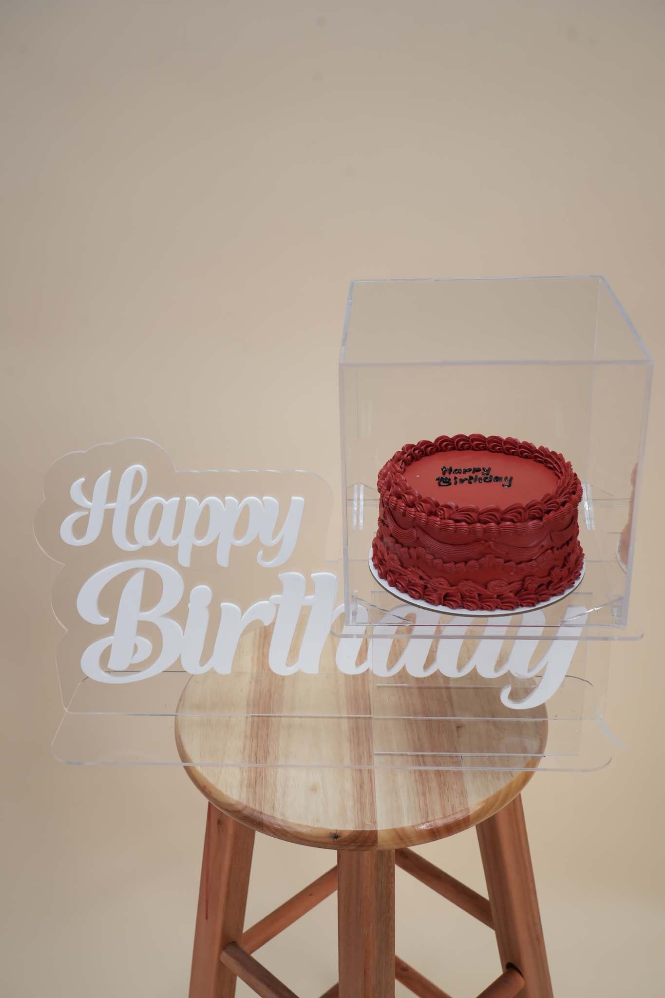 Ruby Bliss Birthday Cake Stand