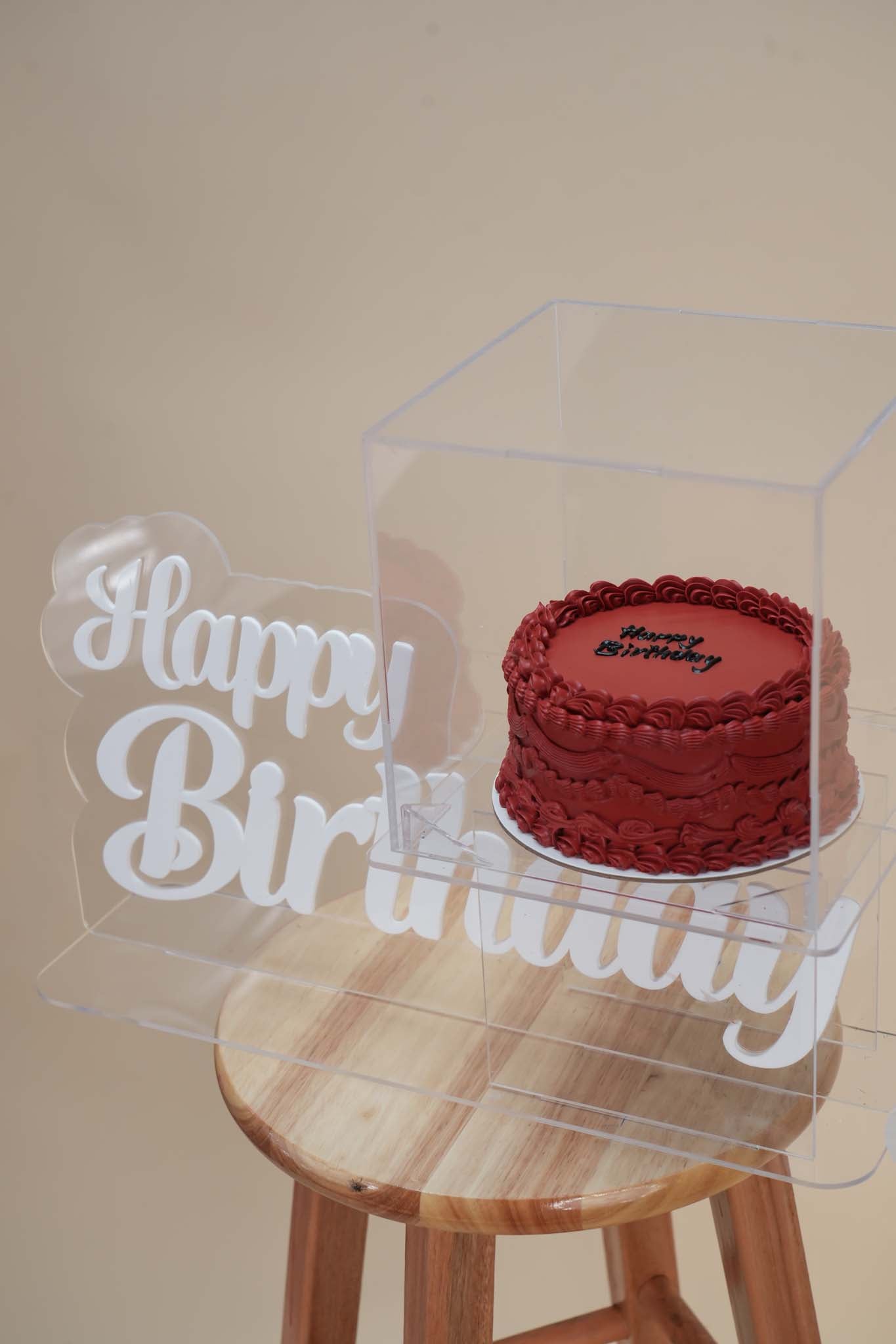 Ruby Bliss Birthday Cake Stand