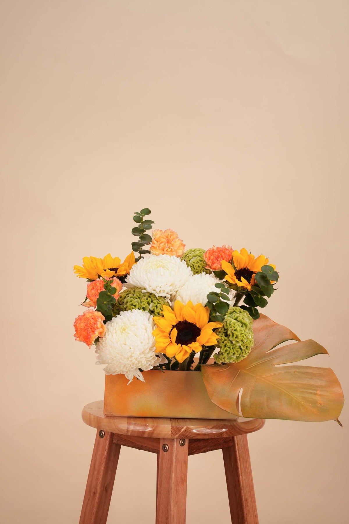 Autumn Sunburst Bowl
