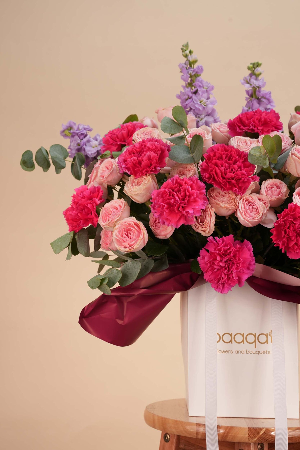 Velvet Pink Harmony Gift Bag