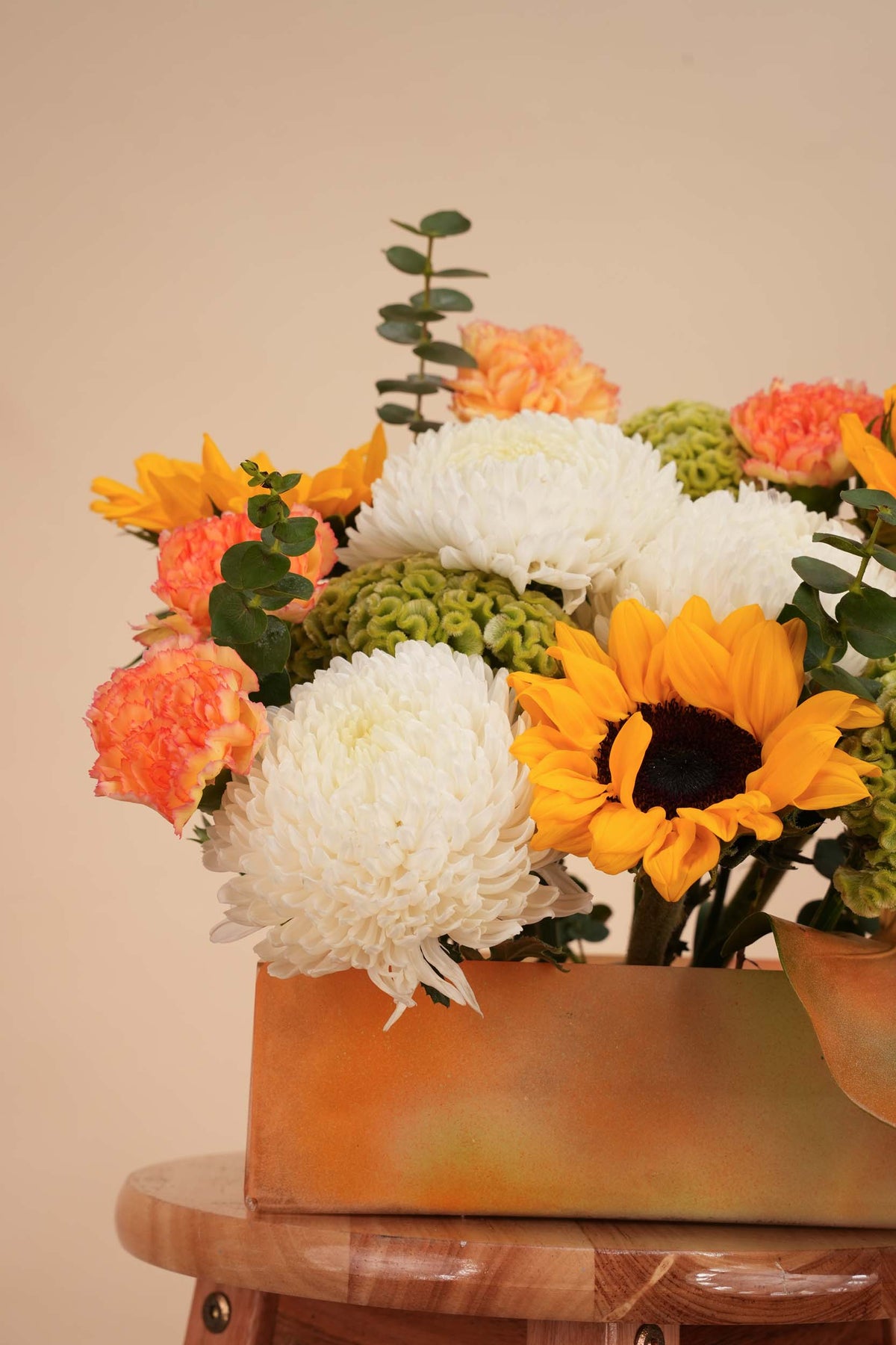 Autumn Sunburst Bowl
