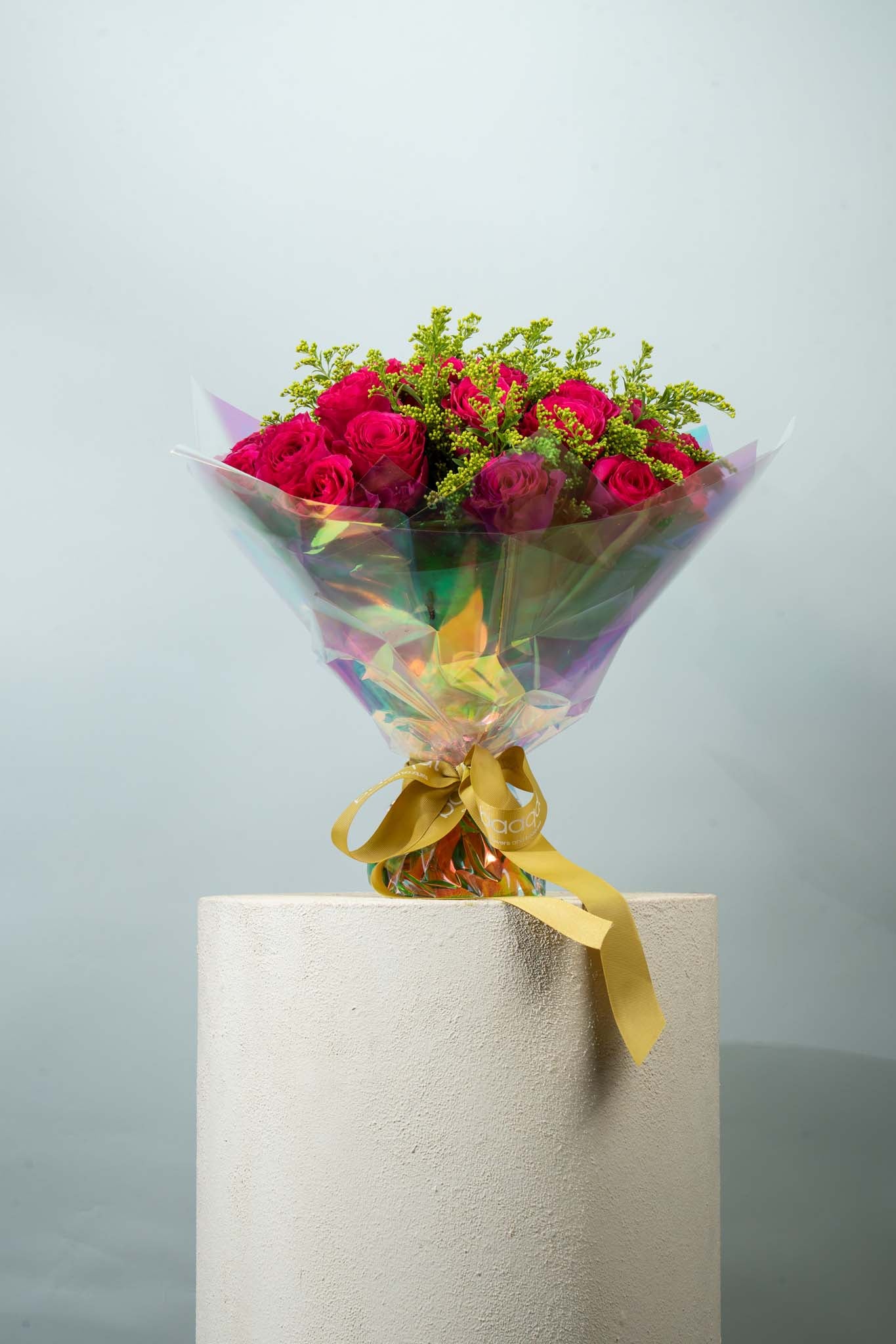 Radiant Love Rose Bouquet