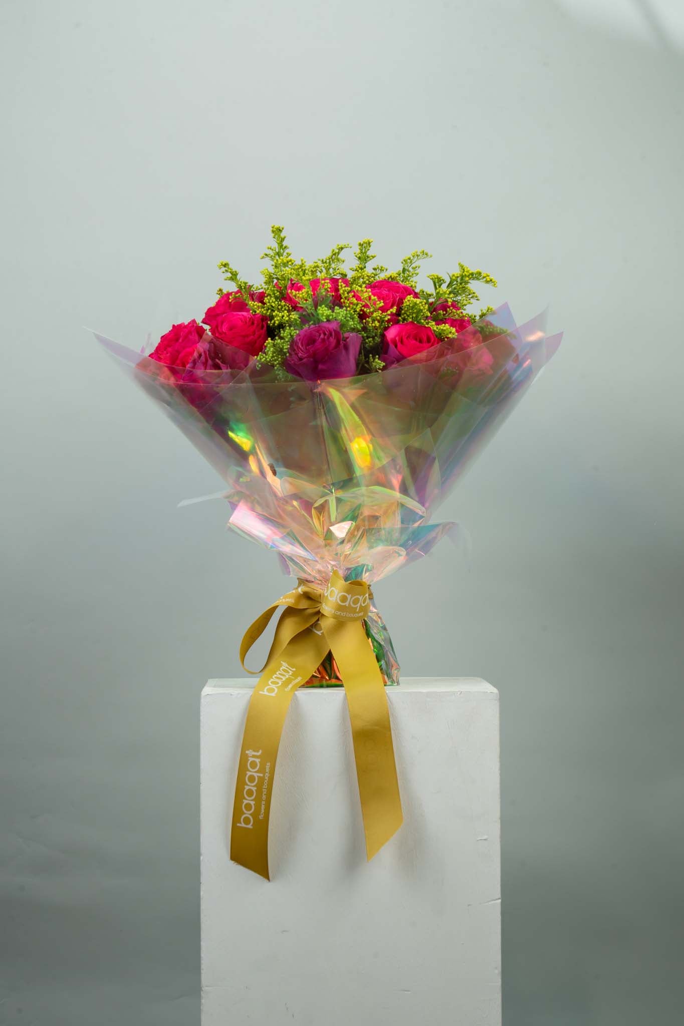 Radiant Love Rose Bouquet