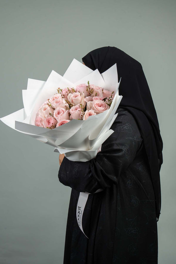 باقة ورد همس الخجل