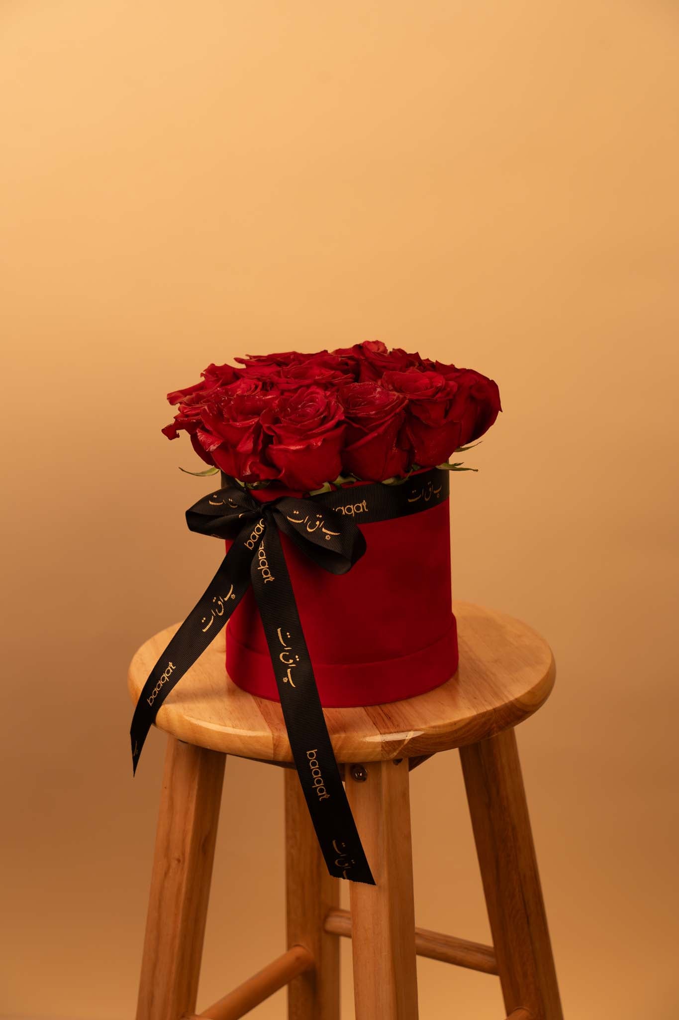 Heart of Love Red Rose Box