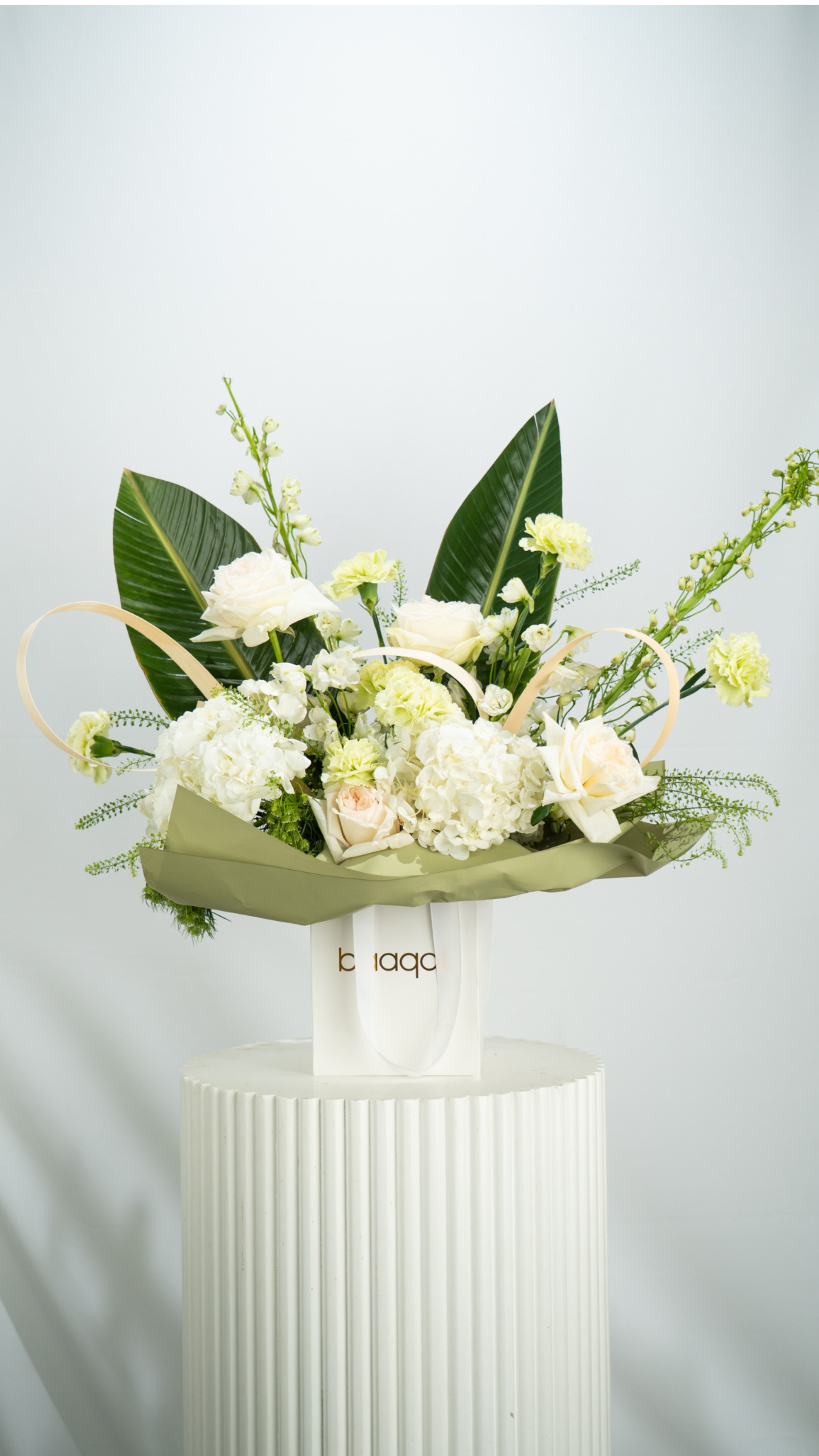 Ivory Dream Garden Bag