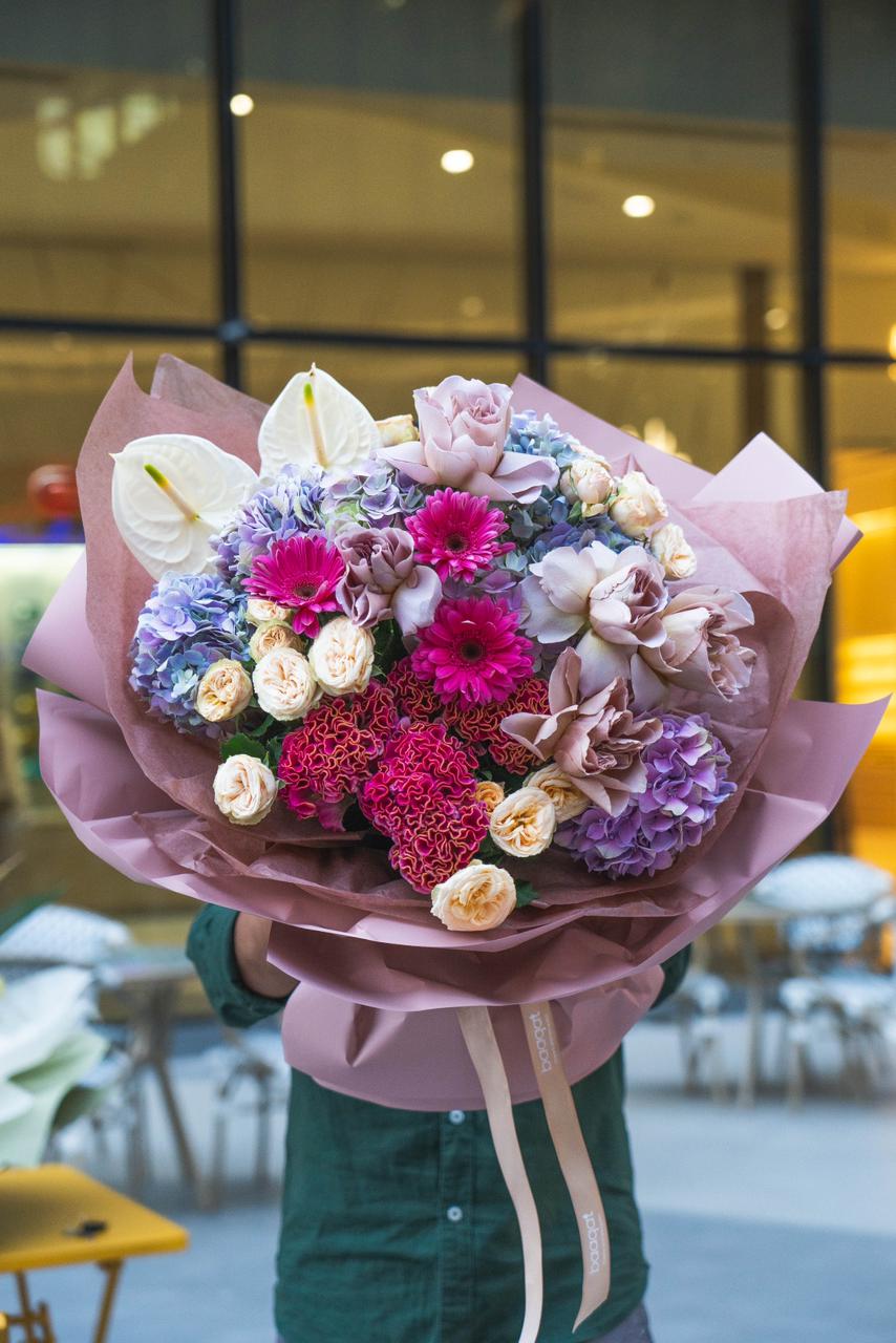 The Vintage Lilac Bouquet