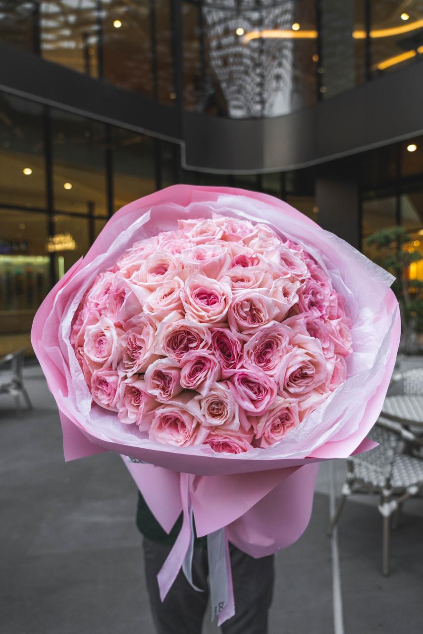 The Grand Pink Romance Bouquet