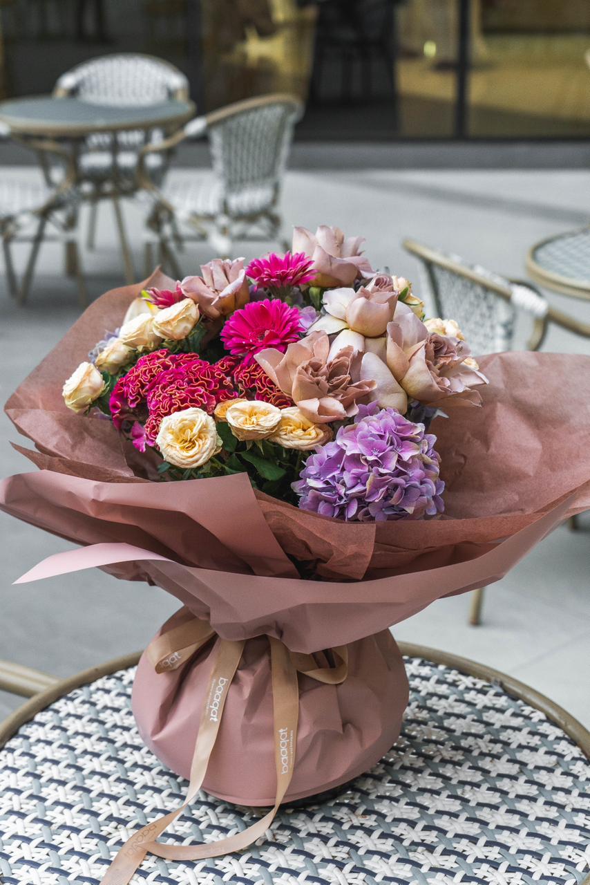 The Vintage Lilac Bouquet