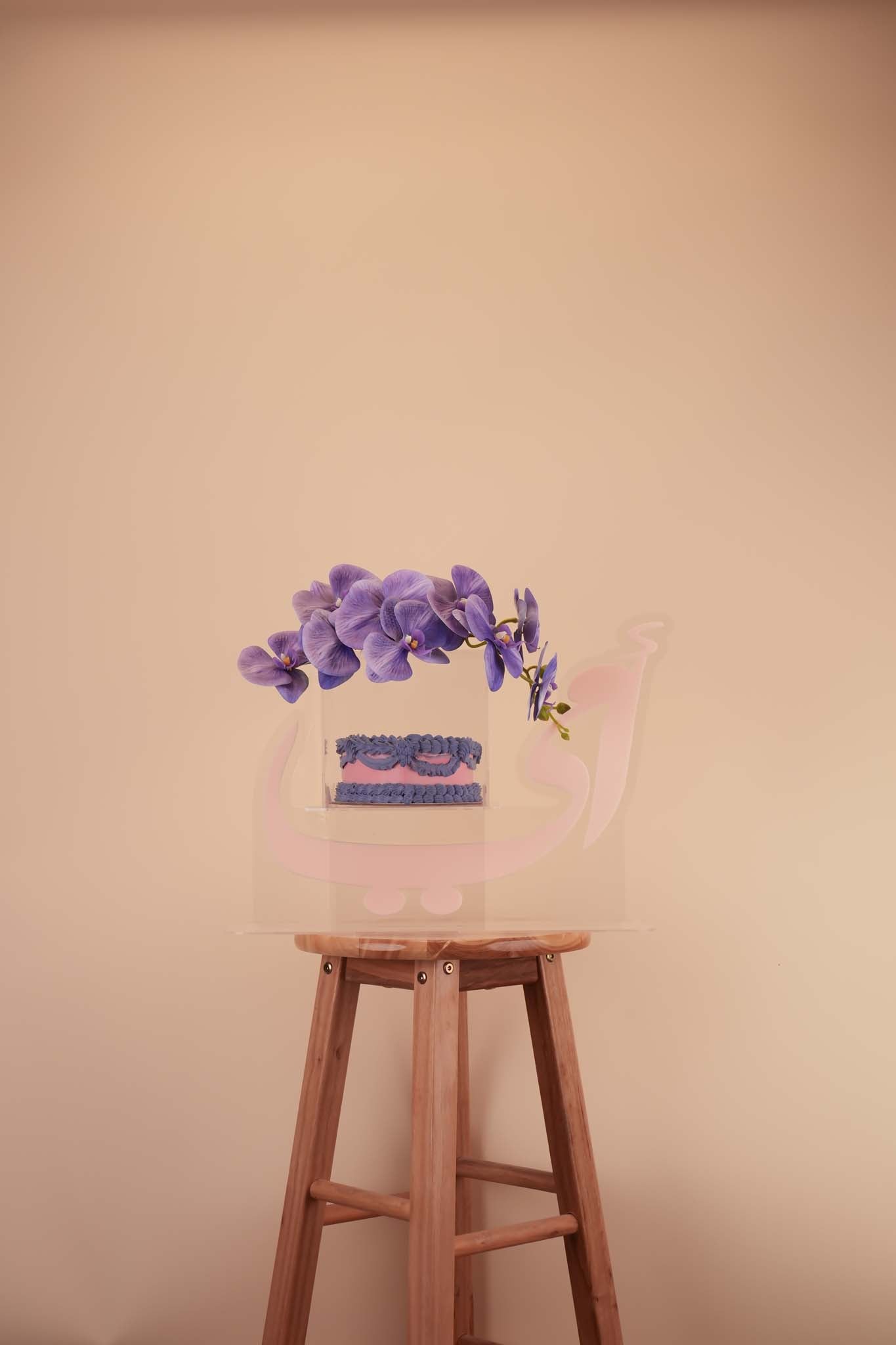 Purple Orchid Elegance Box