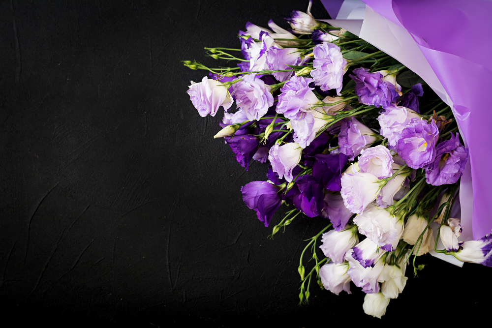 Orchid flower bouquets