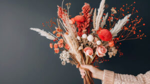 red flowers, coral flowers, red rose meaning, bright red flowers, rose flower decoration, flower pot coral, modern floral arrangements, trending flowers