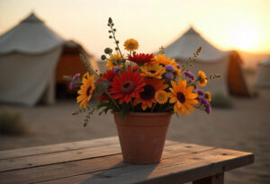 congratulations flower bouquet, family desert adventure camps